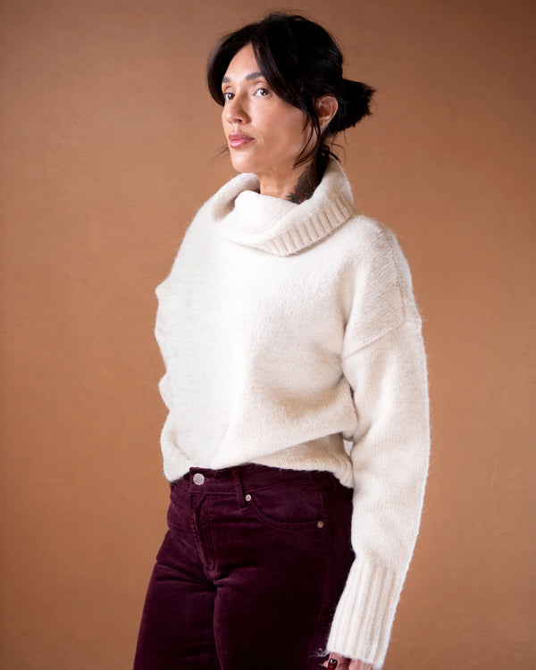 Dear John Evangeline Sweater Oatmeal