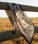 Karen Kane Scarf Paisley Print
