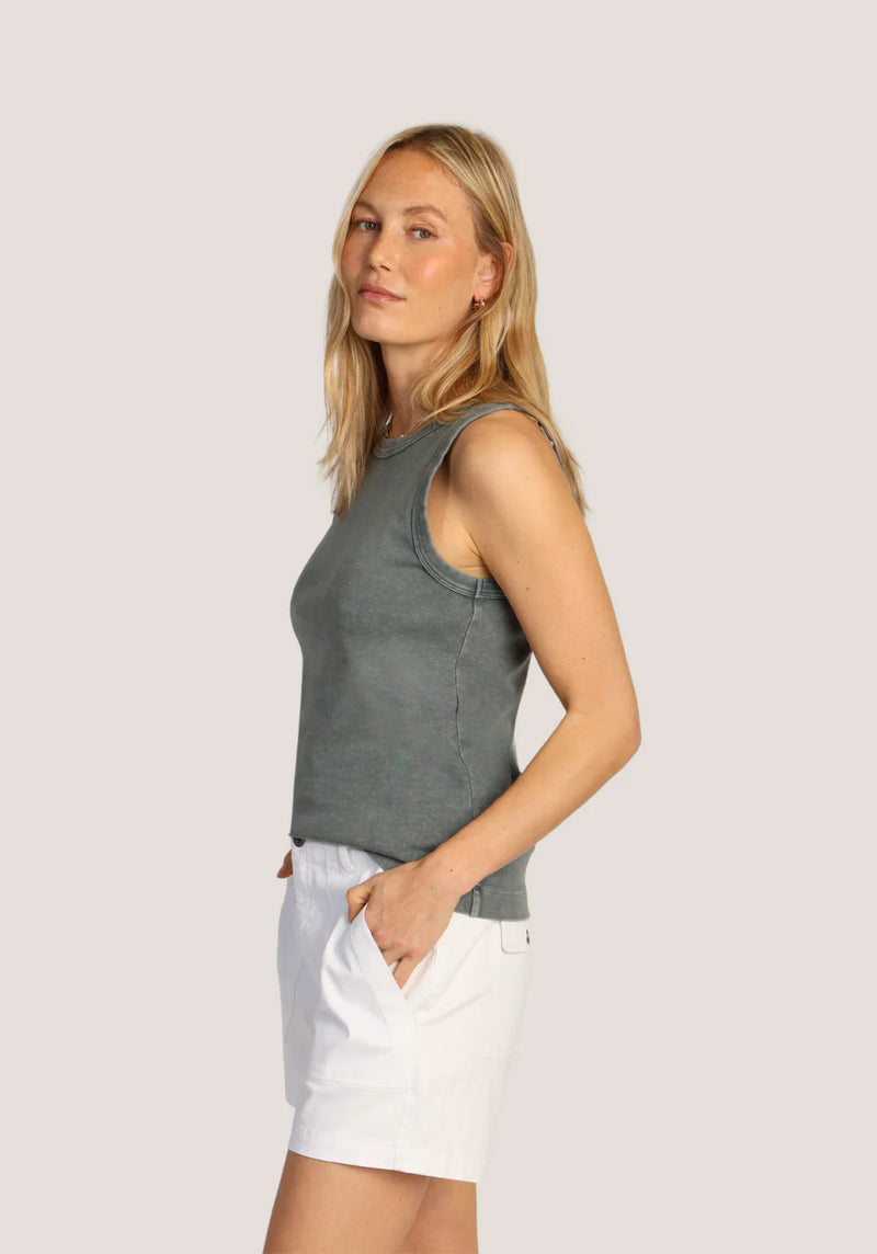 Dylan Cargo Short Soft White