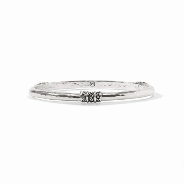 Julie Vos Catalina Bangle Silver