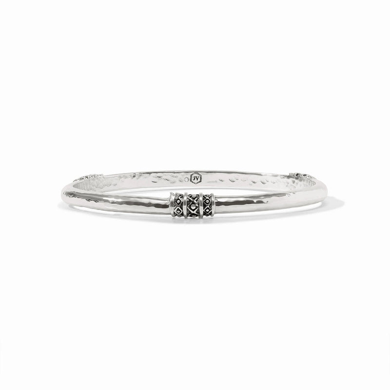 Julie Vos Catalina Bangle Silver