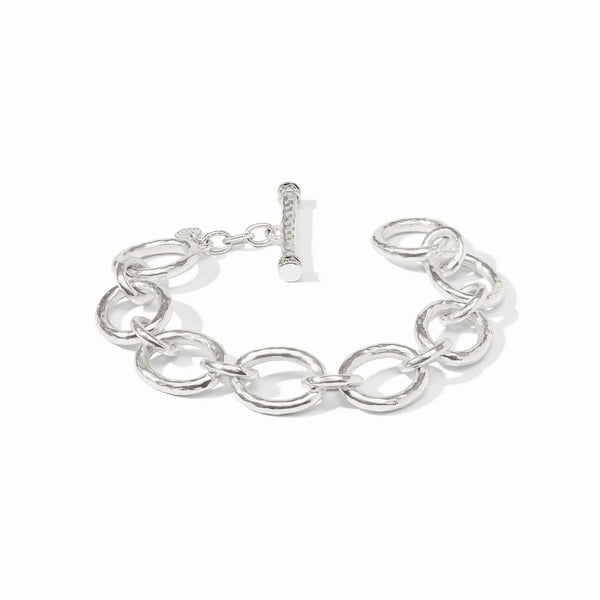 Julie Vos Catalina Demi Link Bracelet Silver