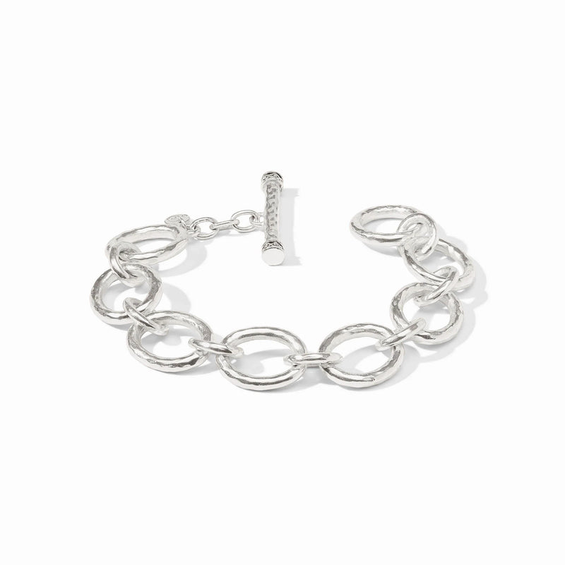 Julie Vos Catalina Demi Link Bracelet Silver