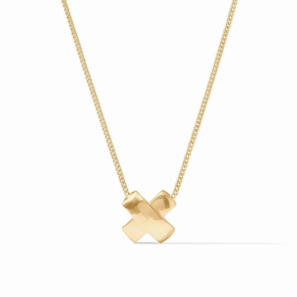 Julie Vos Catalina X Delicate Necklace
