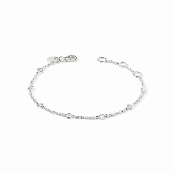 Julie Vos Celeste Delicate Bracelet Silver