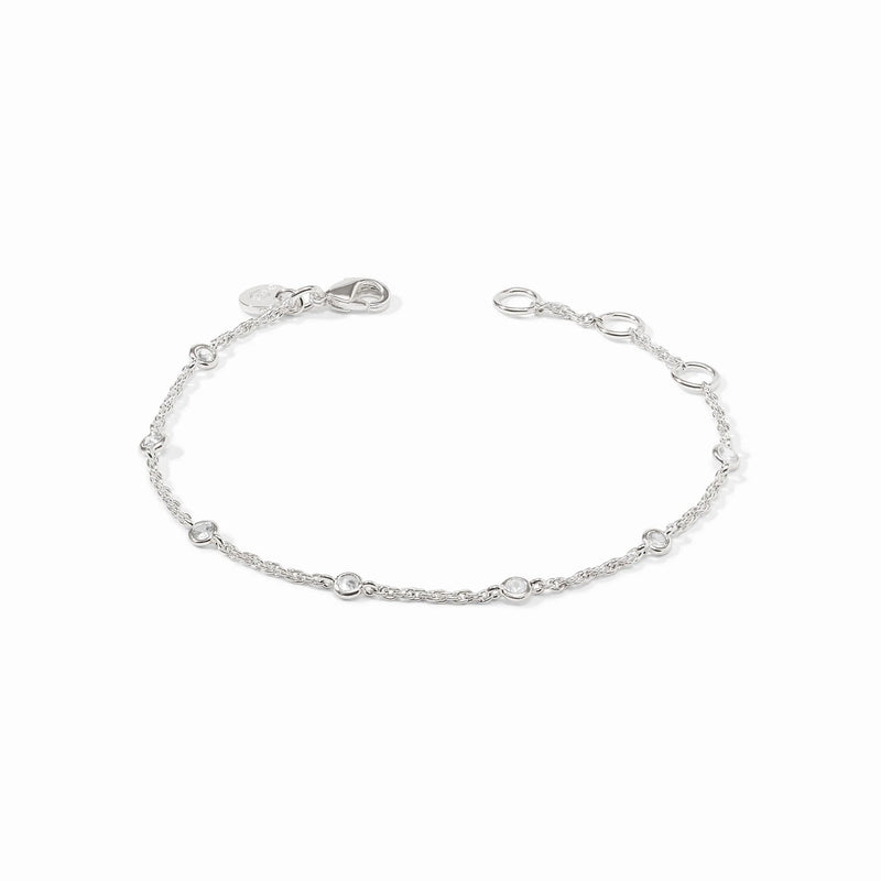 Julie Vos Celeste Delicate Bracelet Silver