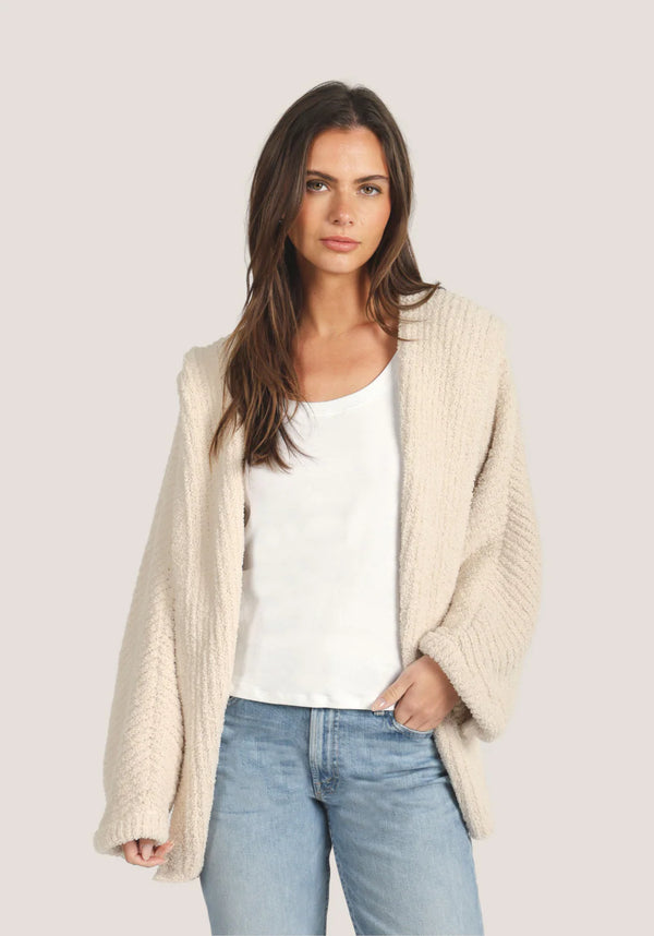 Dylan Cozy Hoodie Oatmeal