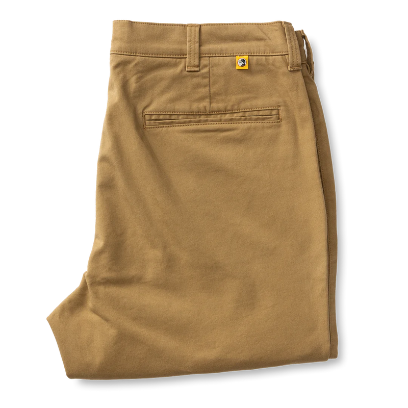 Duck Head Classic Fit Gold School Chino Dark Khaki