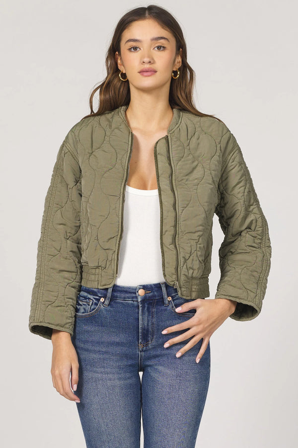 Dear John Maverick Jacket Vetiver