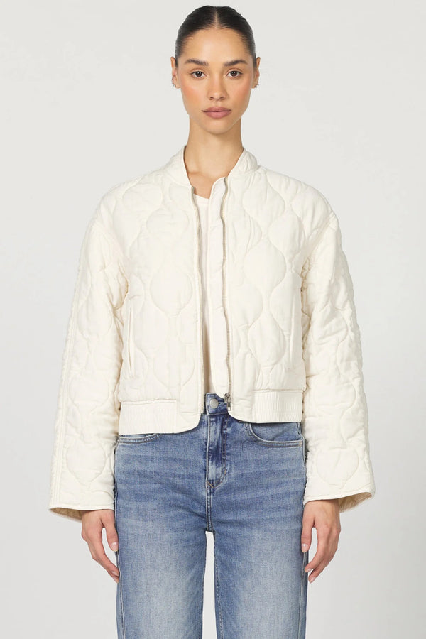 Dear John Maverick Jacket Whitecap Gray