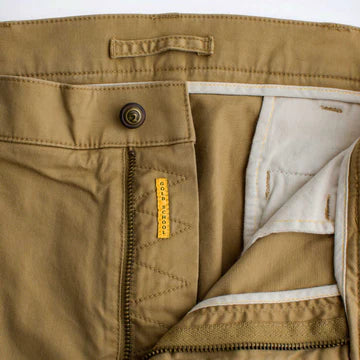 Duck Head Classic Fit Gold School Chino Dark Khaki