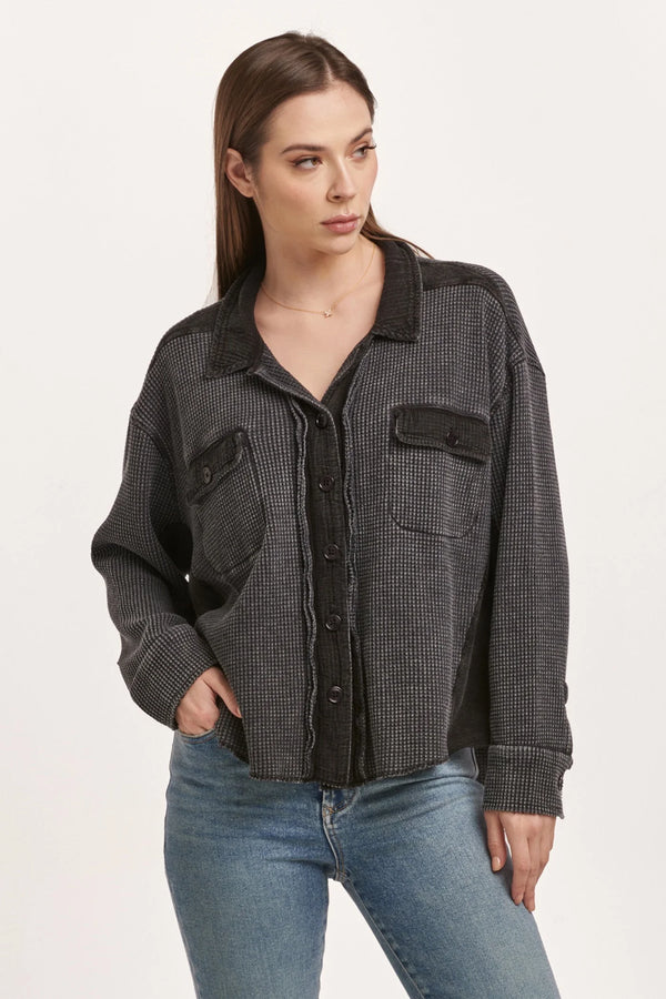 Dear John Foster Shirt Black