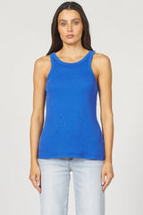 Dear John Tamia Racer Tank Dazzling Blue
