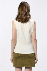 Dear John Bridget Top White