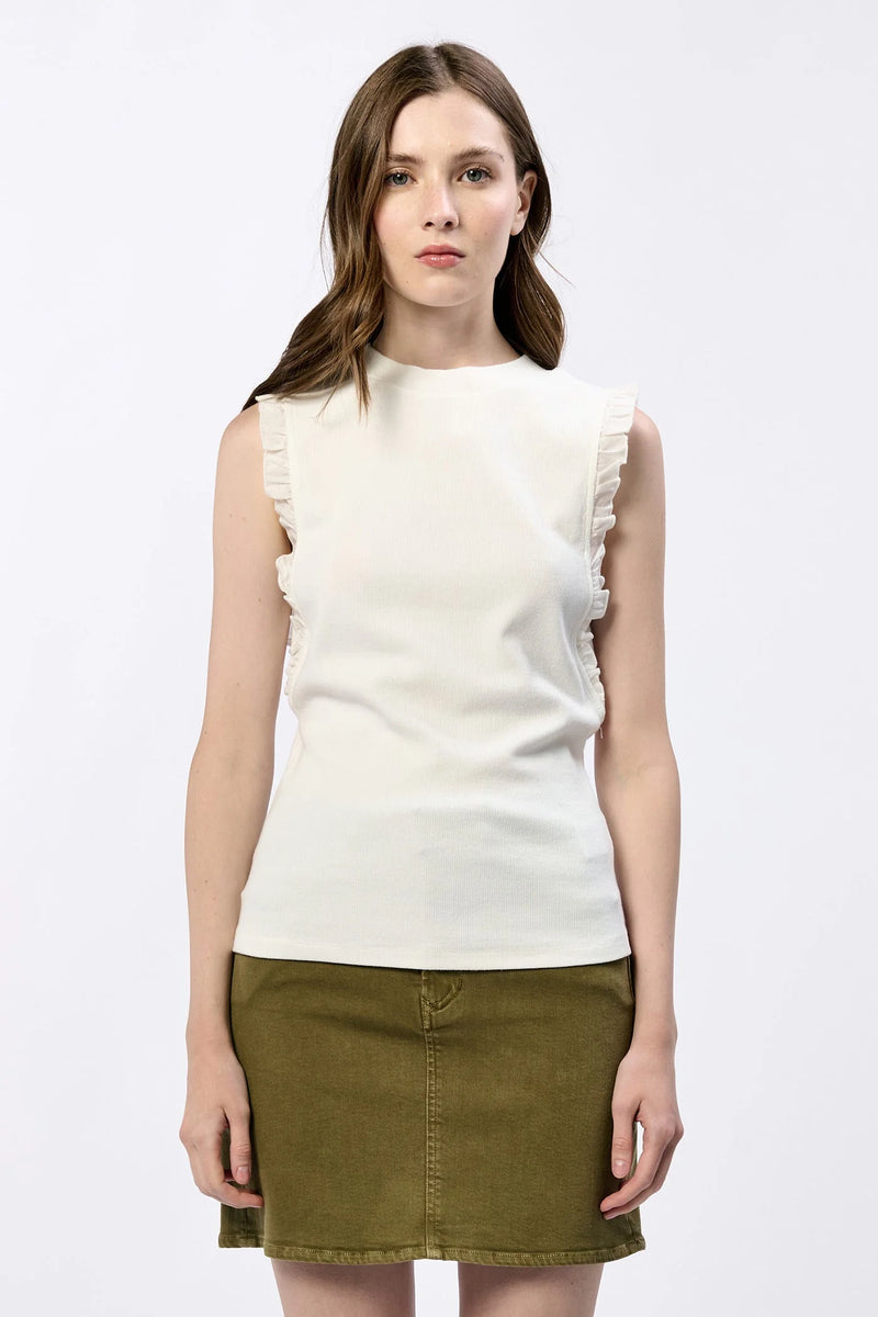 Dear John Bridget Top White