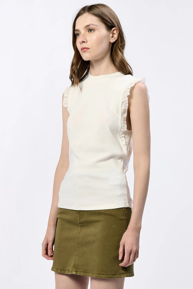 Dear John Bridget Top White