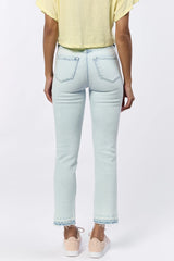 Dear John Frankie Super High Rise Crop Jean Oceanside