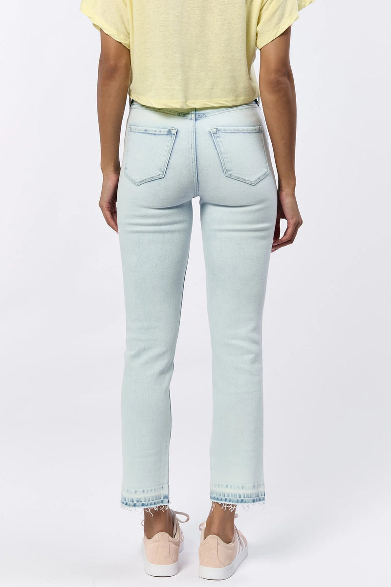 Dear John Frankie Super High Rise Crop Jean Oceanside