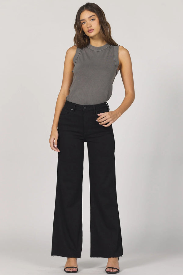 Dear John Fiona Wide Leg Jean Black Arrow