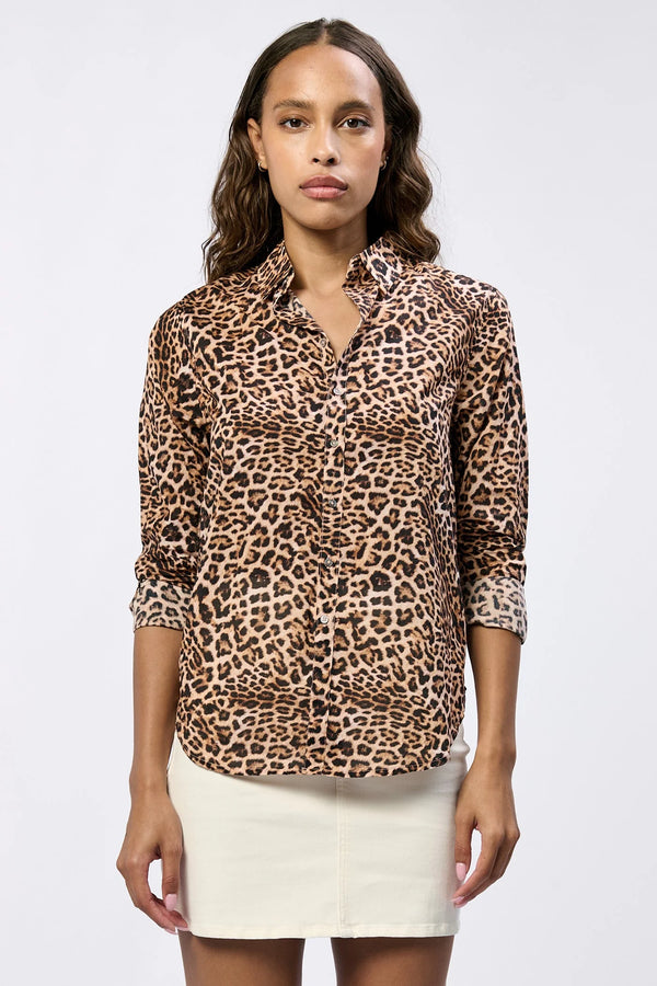 Dear John Lolita Shirt Leopard