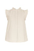 Dear John Lucia Top in Taupe Stripe