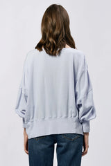 Dear John Trenton Crew Neck Long Sleeve Sweatshirt Skyway