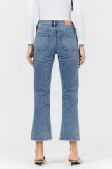Dear John Anika Crop Straight Jean in Hazlett