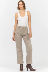 Dear John Holly Straight Leg Jean Mink