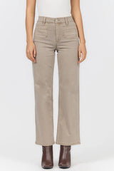 Dear John Holly Straight Leg Jean Mink