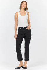 Dear John Jeanne Flare Jean in Chocolate Torte