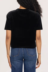 Dear John Madox Tee Black Velvet