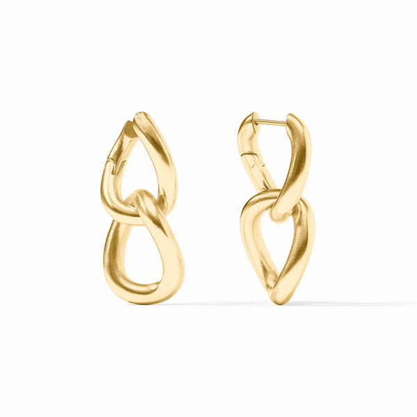 Julie Vos Dolce 2-in-1 Earring Gold
