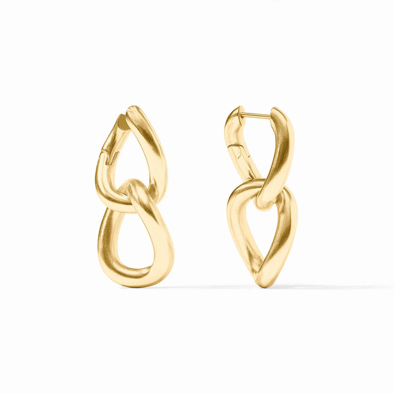 Julie Vos Dolce 2-in-1 Earring Gold