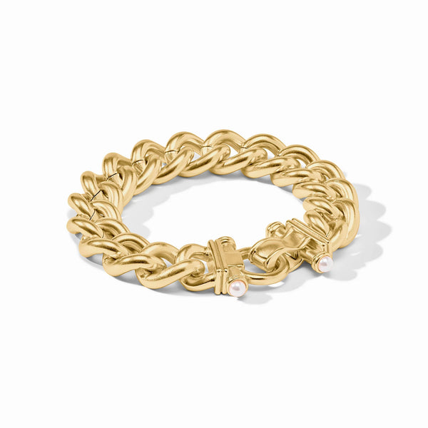 Julie Vos Dolce Link Bracelet Regular Gold