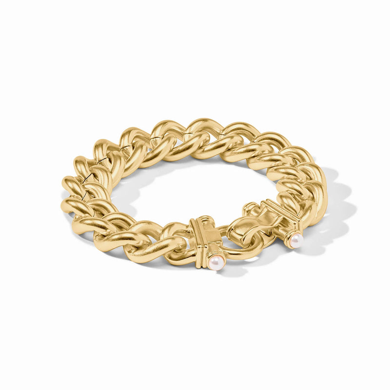 Julie Vos Dolce Link Bracelet Regular Gold