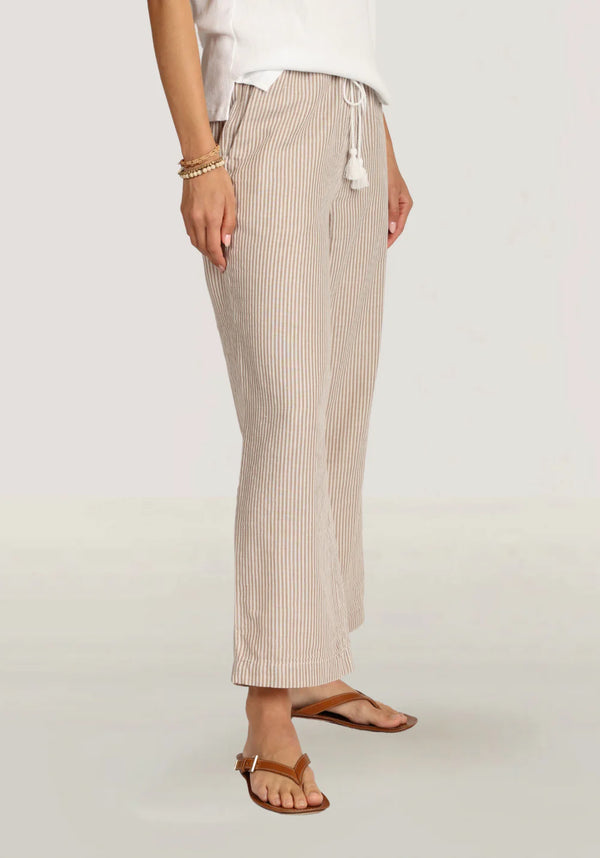 Dylan Driftwood Pant Deep White