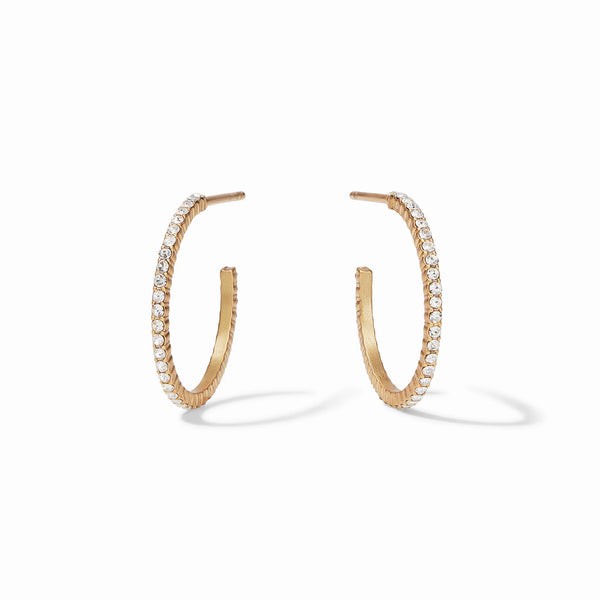 Julie Vos Windsor Hoop Small