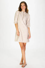 Duffield Lane Ellington Dress in Shoreline Twist
