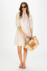 Duffield Lane Ellington Dress in Shoreline Twist