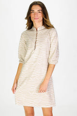 Duffield Lane Ellington Dress in Shoreline Twist