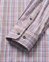 Johnnie-O Natural Performance Button Down Shirt - Adelson Coffee