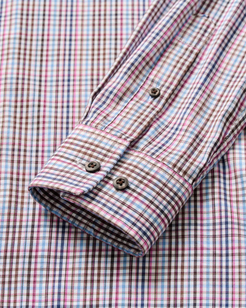 Johnnie-O Natural Performance Button Down Shirt - Adelson Coffee