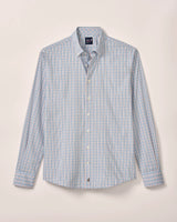 Johnnie-O Everyday Performance Button Down Shirt - Cayden Maliblu