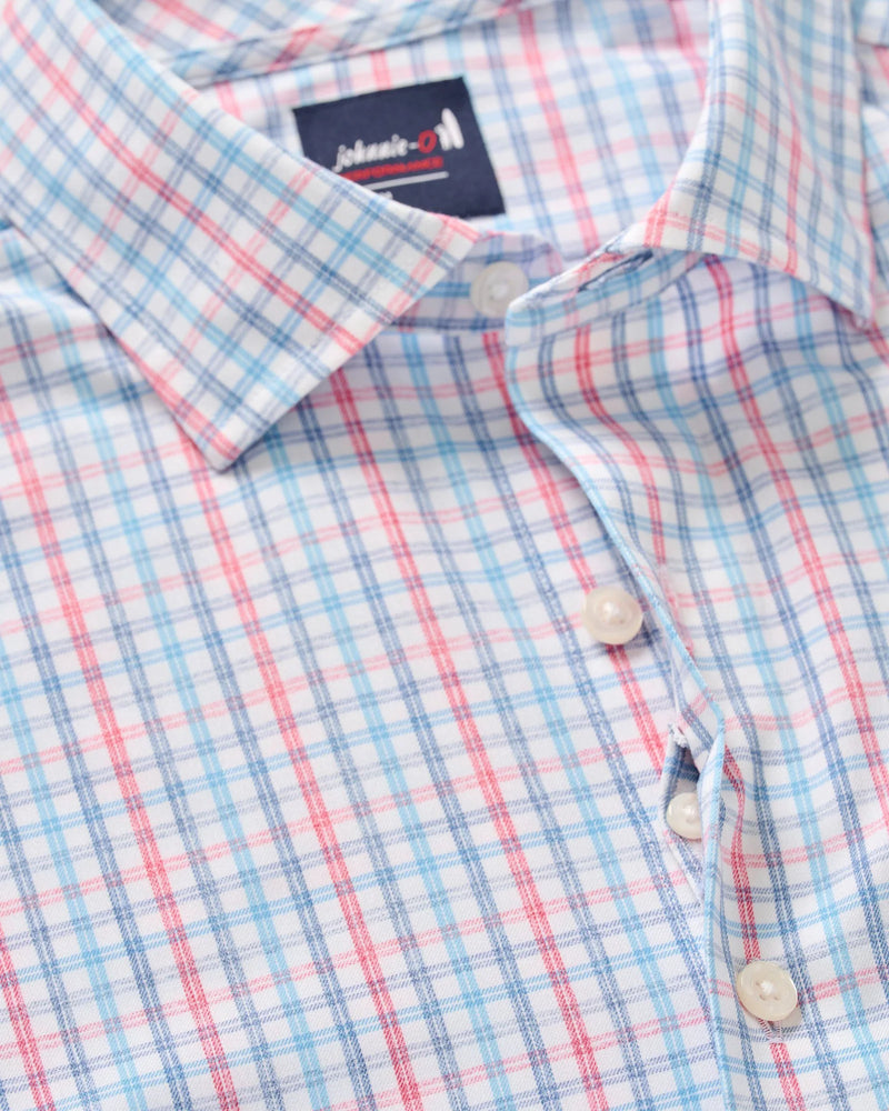 Johnnie-O Everyday Performance Button Down Shirt - Han White
