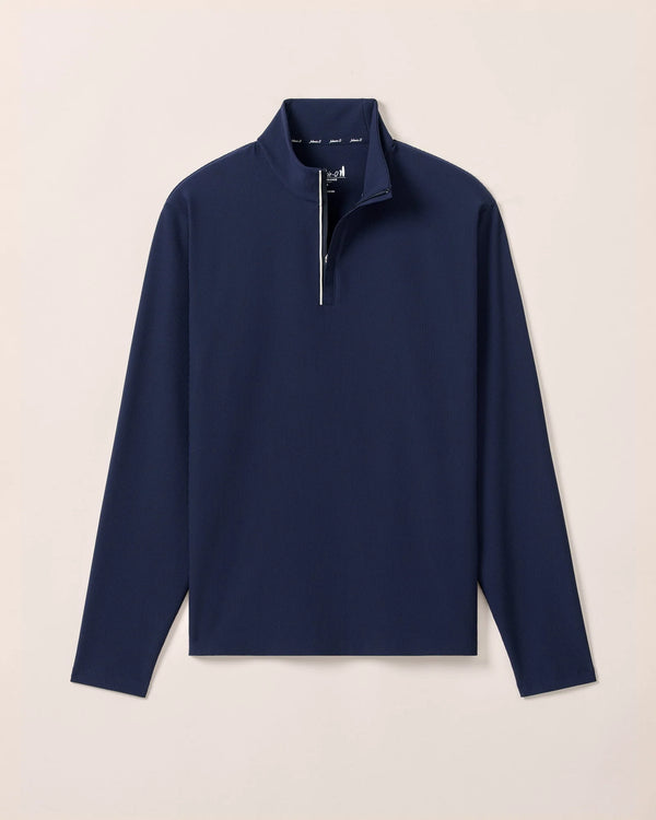 Johnnie-O Hoppin Performance 1/4-Zip Navy