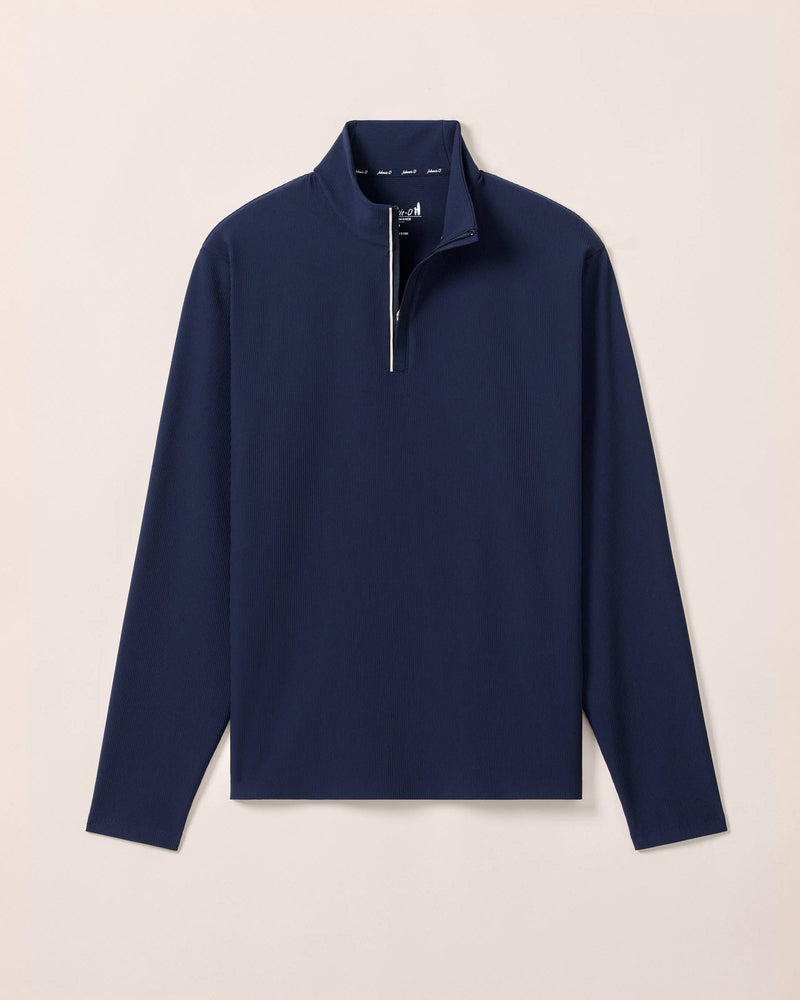 Johnnie-O Hoppin Performance 1/4-Zip Navy