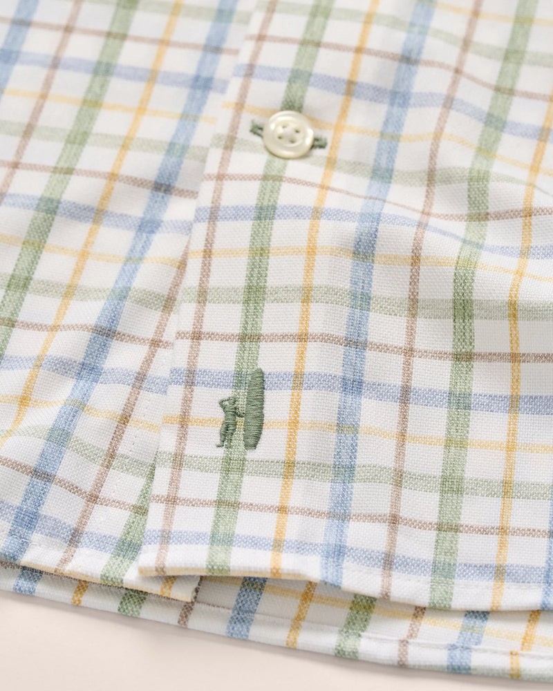 Johnnie-O Everyday Performance Button Down Shirt - Maarten Moss