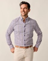 Johnnie-O Natural Performance Button Down Shirt - Adelson Coffee