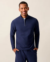 Johnnie-O Hoppin Performance 1/4-Zip Navy
