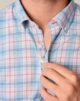Johnnie-O Everyday Performance Button Down Shirt - Lanes Maliblu